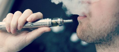 Photo of an e-cigarette -- credit to Vaping360 via Flickr.