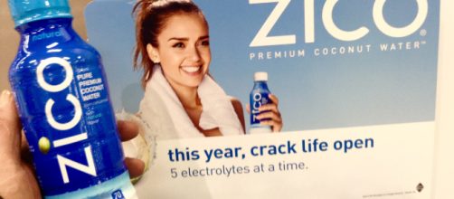 Photo of Coconut water. - [credit to Mike Mozart via Flickr]