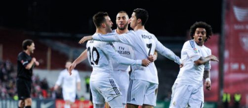 Real Madrid clasific&oacute; a los cuartos de final de la Uefa Champions League