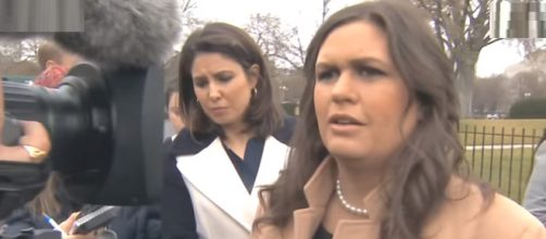 Sarah Huckabee Sanders, via YouTube