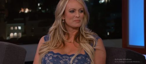 Stephanie Clifford files a lawsuit against Donald Trump-YouTube/Jimmy Kimmel Live