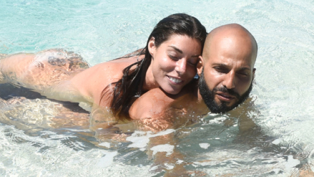 Bianca Atzei e Jonathan sull'Isola dei famosi