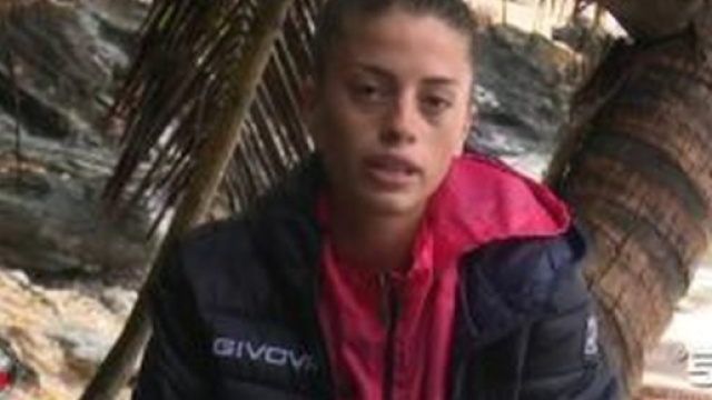 Chiara Nasti sull'Isola dei Famosi 2018