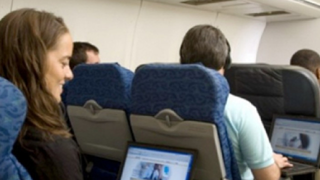 connessione wifi sull'aereo a partire da giugno