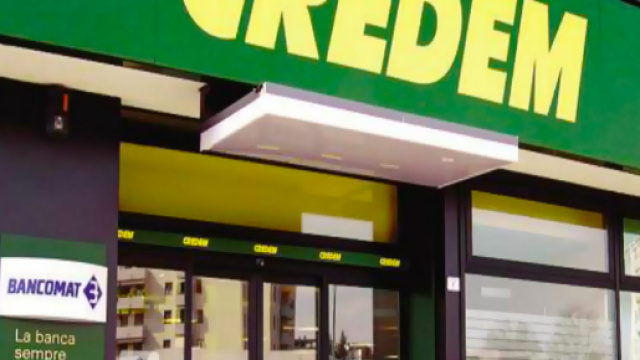 Credem : 250 assunzioni entro 2018