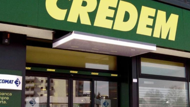 Credem: in arrivo 250 nuove assunzioni