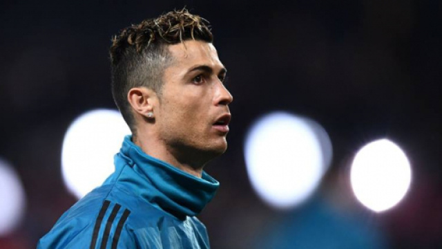 Cristiano Ronaldo del Real Madrid.
