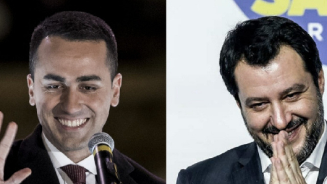 Elezioni 2018, la notte del trionfo di Luigi Di Maio e Matteo ... - repubblica.it
