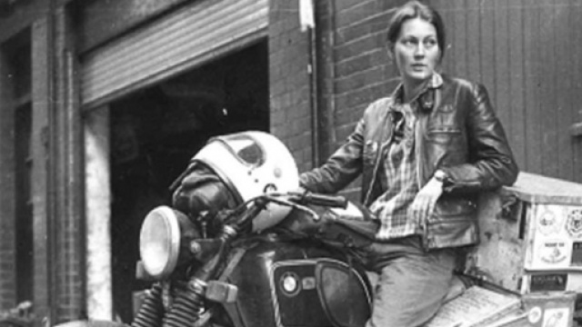 Elspeth Beard ed il giro del mondo... in moto - Greenious - greenious.it