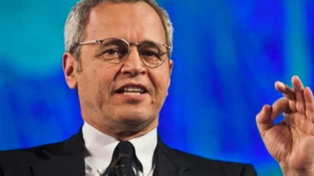 Enrico Mentana, direttore del TG di La7