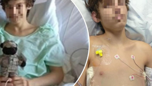 Hunter brady combatte contro il cancro e contro il bullismo (via google)