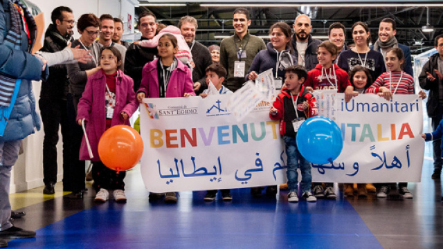 I primi corridoi umanitari del 2018 - FOCUS Casa Dei Diritti Sociali - dirittisociali.org