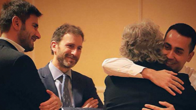 Il M5S festeggia l'exploit alle elezioni politiche