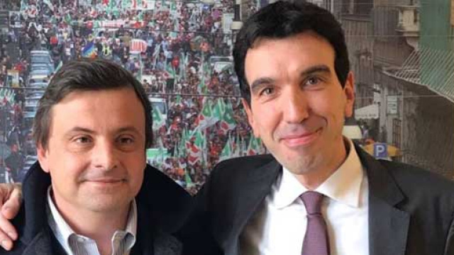 Il ministro dello Sviluppo Economico, Carlo Calenda