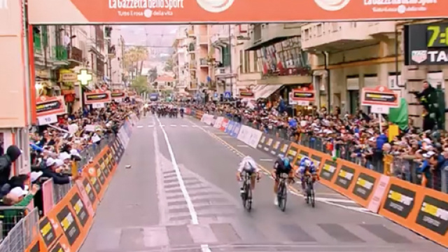 Michał Kwiatkowski, vincitore nel 2017