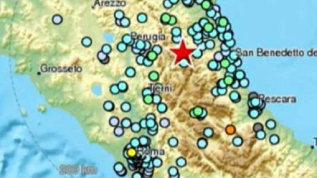Nuovi terremoti in Centro Italia