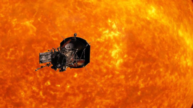 Partecipare ad una missione della NASA.