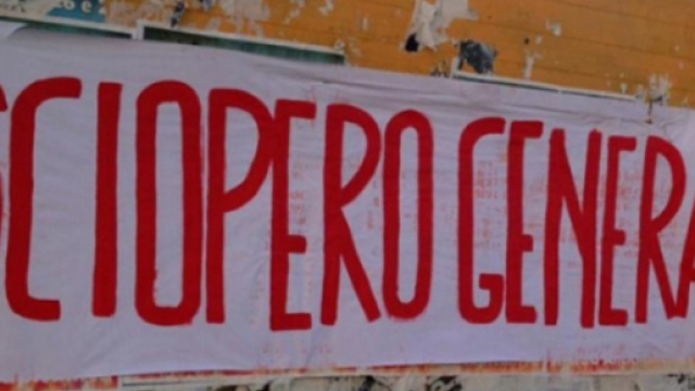 Sciopero generale 8 marzo 2018: si fermano treni e trasporti pubblici