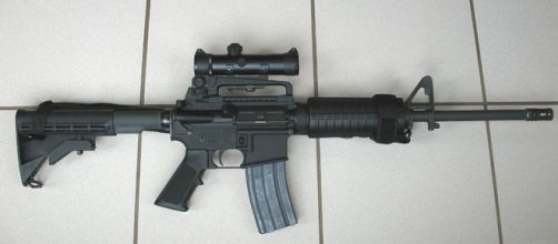 AR15 A3 Tactical Carbine (Image credit - Michael Sullivan, Wikimedia Commons)