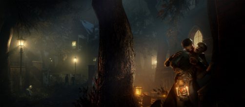 Beautiful art for 'Vampyr' by DontNod. - [Credit: Facebook/VampyrGame]