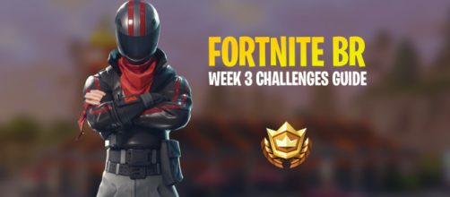 "Fortnite Battle Royale": Week 3 challenges guide! Image Credit: Own work