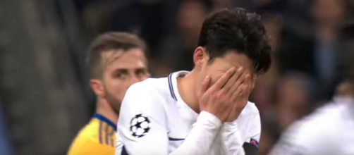 It appears time is running out for Tottenham. [image source: BT Sport / YouTube]