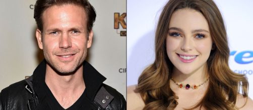 Matt Davis e Danielle Rose Russell (Reprodu&ccedil;&atilde;o/EW)
