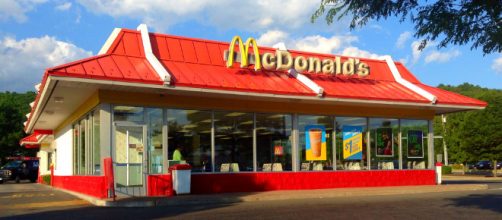 McDonald's is flipping it's iconic "M" logo to celebrate International Women's Day - Image credit Mike Mozart | Flickr