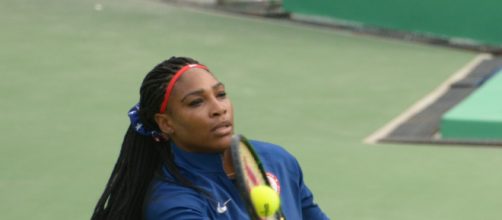 Serena Williams makes winning comebac: (Image via Rwjabour/Wikimedia Commons)