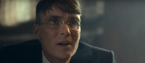 Thomas Shelby 'Peaky Blinders' main character/ (Image Credit: BBC/YouTube screencap)