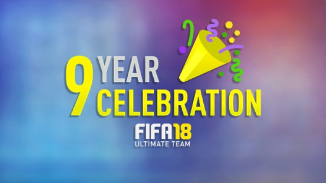 9&deg; compleanno di fifa ultimate team