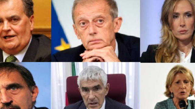 Alcuni dei Parlamentari che hanno confermato il proprio seggio per almeno sei legislature
