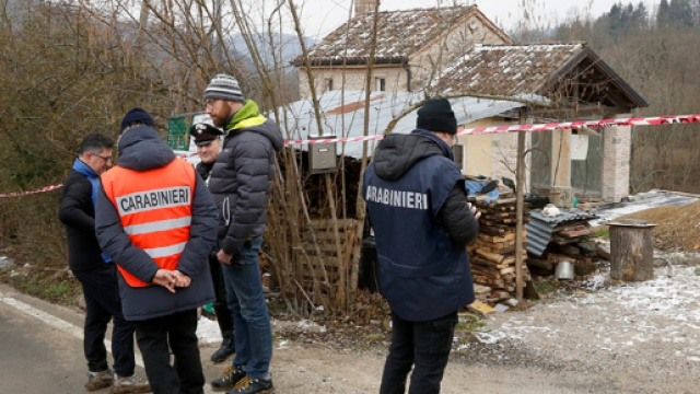 Treviso: coppia di anziani uccisa in giardino.