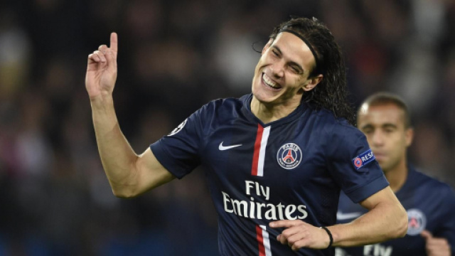 Edinson Cavani - paris saint-germain f.c.