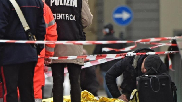 Firenze choc, italiano uccide un uomo di colore. Sul ponte scatta ... - leggo.it