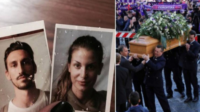 Funerale Davide Astori, un saluto toccante: il pap&agrave; della compagna si sente male