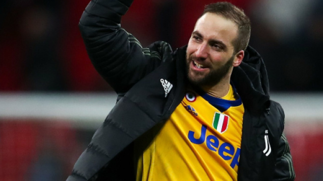 Gonzalo Higuain (fonte foto: Uefa Champions League Facebook Official Account)