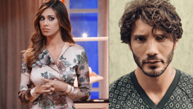 Gossip: Belen sempre pi&ugrave; rotonda, Stefano De Martino 'scivola' in diretta tv.