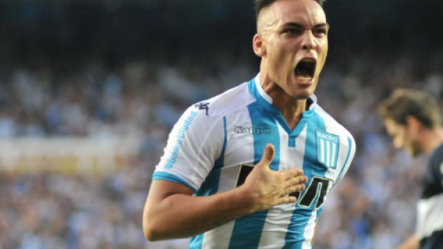 Il calciatore argentino Lautaro Martinez