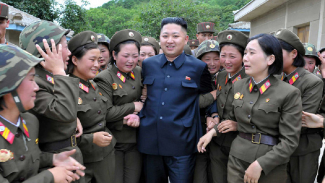 Kim Jong-un manda un messaggio di pace a Donald Trump | fprmiche.net
