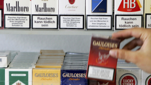 Le marche delle sigarette interessate all'aumento