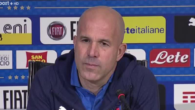 Luigi Di Biagio, ct dell'Italia