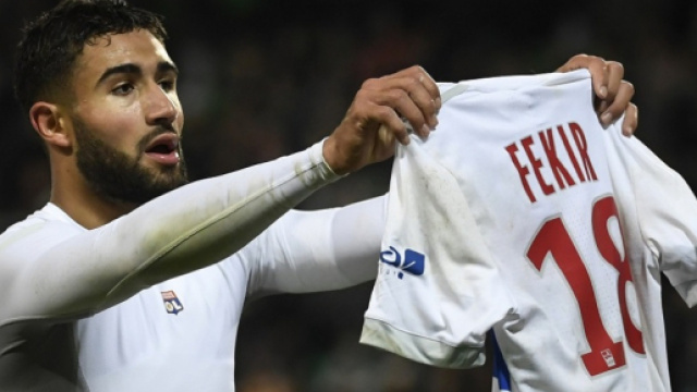 OL: Fekir pas sanctionn&eacute; pour sa c&eacute;l&eacute;bration &agrave; Saint-Etienne - bfmtv.com
