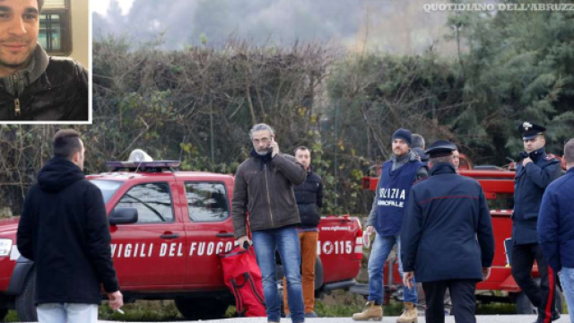 Pescara: Alessandro Neri ucciso con un colpo d'arma da fuoco