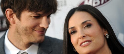 Ashton Kutcher y Demi Moore - Foto en Bekia Actualidad - bekia.es