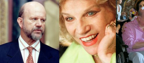 Cecil Thir&eacute; e T&ocirc;nia Carrero, m&atilde;e e filho