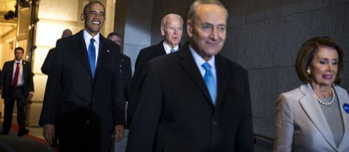 The Dems propose to raise taxes and raize ICE. [image source: DOD/Flickr]