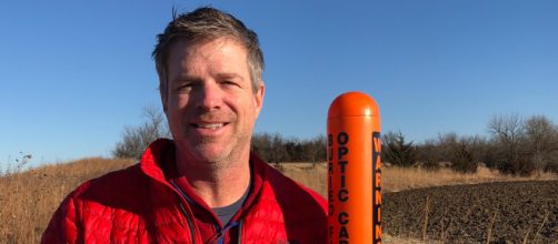 Conservationist Steve Barlow created and patented a rounded nesting box for birds. / Image via Steve Barlow, used with permission.