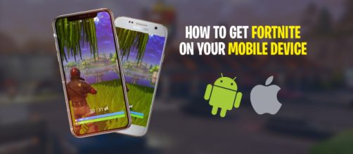 "Fortnite Battle Royale" will be available for mobile devices soon. Image Credit: Own work