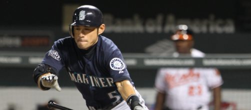 Ichiro Suzuki -- Wikimedia Commons